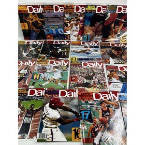 Sports Illustrated Atlanta Games Olympic Daily 1996 MAGAZINES 1 - 18 Complete